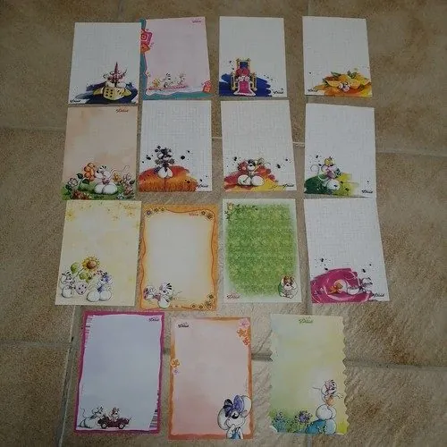 Briefpapier & blaadjes