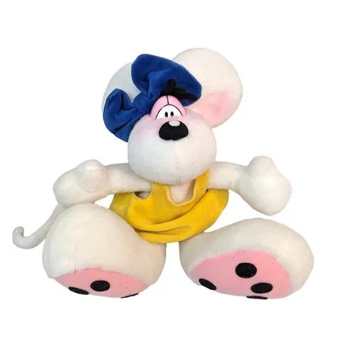 Diddl pluche knuffel springmuis 30 cm