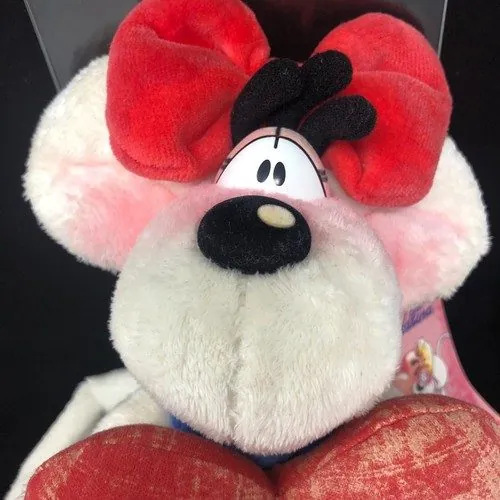 Diddlina knuffel met jurkje 25 cm