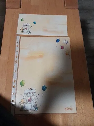 Diddl briefpapier set met enveloppen