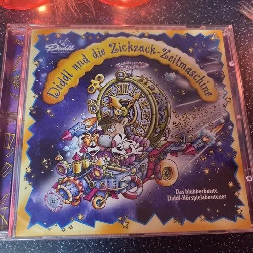 Diddl hoorspel cd - de avonturen